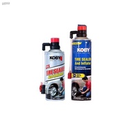 preferred㍿Koby Tire Inflator and Sealant Premium Quality 450ml