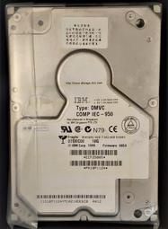 『68.55』IBM IEC-950 18GB SCSI硬碟 68 PIN/10000轉