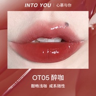 INTO YOU One Shot Lip Glaze 开盖唇釉
