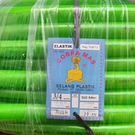 Selang elastis cobra mas 3/4" harga per meter