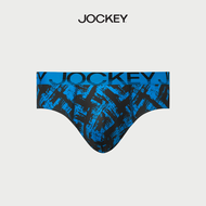[Clearance Sale] Quần lót nam Jockey poly in họa tiết dáng Brief - J1031