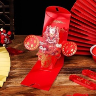 Luxury 3D Snake Chinese New Year Angpau 3D Snake Year Angpao Snake Year Angpao Snake