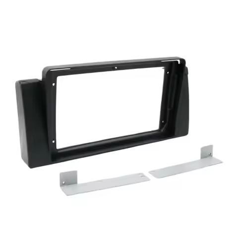 9 Inch Car Radio Fascia Frame For BMW X5 E53 E39 Big Screen 2Din Stereo DVD Player Dash Audio Instal