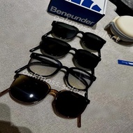 Beneunder蕉下 2026新品 戶外輕量UV400防曬折疊偏光太陽眼鏡 墨鏡