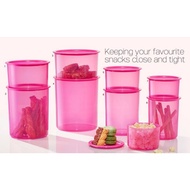 BEKAS KEDAP UDARA TUPPERWARE / AIRTIGHT FOOD CONTAINER/ BEKAS KUIH RAYA/ FOOD JAR /DISPENSER / BEKAS