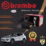BREMBO BRAKE PAD 18Z, VOLKSWAGEN TOUAREG 3.0, 3.2, 3.6, 4.2, AUDI Q7 3.0, PORSCHE CAYENNE V8 (P85065