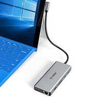 Docking Station, USB C Hub, TOTU 12 in 1 Surface Pro Docking Station with 4K HDMI, Ethernet, VGA, 92