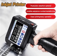 Handheld Expiry Date Inkjet Printer 12.7mm