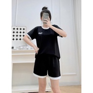 VIP11(BV) bigsz beautiful home wear thigh-high set 47kg-120kg available in 6 colors