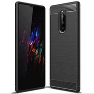 Softcase CARBON FIBER CASE SONY XPERIA 1/XZ4 SOFTBANK GLOBAL