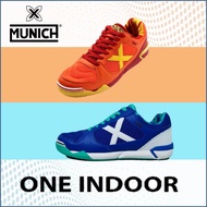 MUNICH ONE INDOOR Futsal Shoes Kasut Futsal (100% Original)