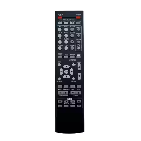 Remote Control Replacement for Denon AV Receiver AVR-1723 AVR-2312CI AVR-3312 AVR-3312CI AVR-1713 AV