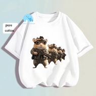 Delta Force Warfare Icon Kids T-shirt Baju Game Anak Terkini