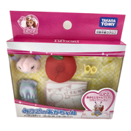 TAKARA TOMY Licca 莉卡娃娃 可愛蟲蟲 15 x 15 x 2cm 1組