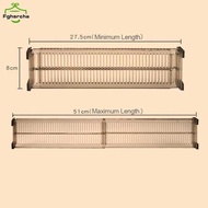 2Pcs Adjustable Drawer Divider Organiser DIY Room Kitchen Storage Separators