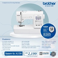 Brother A150 original 150 Corak Jahitan