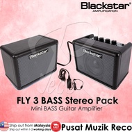 【FREE SHIPPING】 Blackstar Fly BASS Stereo Pack 3 Watt Compact Combo Mini Guitar Amp Amplifier FLY-3 FLY3 Bass Gitar Amp