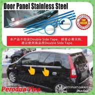 Perodua Viva/Viva elite Door Belt Moulding chrome