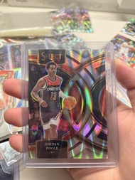 $30 Panini NBA Basketball Card 球星卡 Select Wizards Jordan Poole Sliver Wave