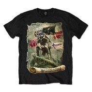 Kaos Avenged Sevenfold Alchemist Black T Shirt A7X Band Merch Death Bat High quality T shirt Casual 