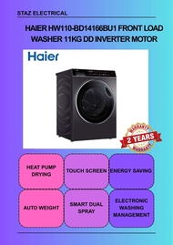 Haier HW110-BD14166BU1 Front Load  Washer 11kg DD Inverter Motor