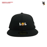 New Era x Emoji Lol Black 59 Fifty [ORIGINAL]