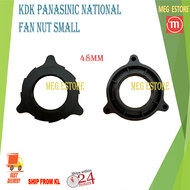 KDK PANSONIC NATIONAL FAN GUARD LOCK NUT