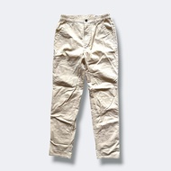 WRANGLER JAPAN INC. CLASSIC BLUES THAILANNA CRAFT Fabric Cream White Waist 28-31