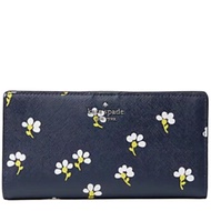 Kate Spade Laurel Way Daisy Toss Stacy Wallet- Nightcap Multi