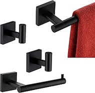 24 Inch Towel Bars Towel Rails Bathroom Robe Hook Bath Towel Coat Hooks 2 Pack Toilet Paper Holder M