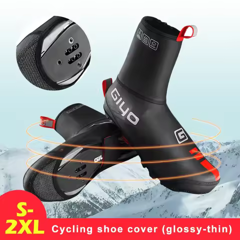 Waterproof Cycling Shoes Cover Neoprene Thermal Spring Winter Bicycle Overshoes MTB Boot Covers Road