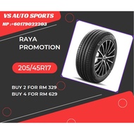 205/45R17 PROMOTION - NEW BRAND TYRE VS