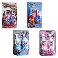 2 Pcs Radio Kids Walkie Talkie 2 Way Radio