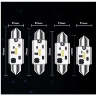 8 Color Led Ceiling Light for Car Truck 24V 12V T10 31MM 39MM 36MM 28MM 41MM 194 C5W C10W C3W 24SMD 