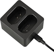DSTE Dual USB Battery Charger Compatible with Leica BP-SCL6 Battery