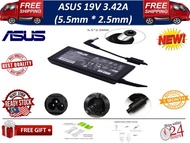 Original ASUS 65W 19V 3.42A (5.5mm*2.5mm) For K60ij M50/M50sa/M50sr/M50sv/M50vm/M51/M51kr/M51se/M51s