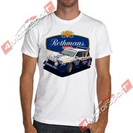 Daily Basic Style Versatile Mg Metro 6R4 Rally Racing Car Group B Wrc Rothmans Stylish Hip Hop Crew 