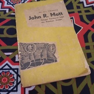Buku Rohani Lawas Pelopor Pekabaran Indjil dan Kesatuan Kristen John R. Mott