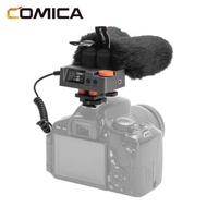 Comark COMICA Traxshot SLR Microphone Micro Single Camera Interview Microphone Radio Microphone