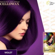 Merry Sun Cellowax Shining Colored Temporary Hair Color 60ml Natural Without Stimulation 17 Colors F