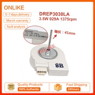 (ORIGINAL) RS800EM DREP3030LA HITACHI REFRIGERATOR FAN MOTOR 3PIN DC12V 3.5W 0.29A 1375RPM SHAFT 3.1