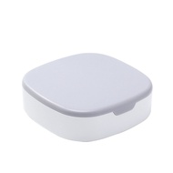 Hộp Đựng Đồ Trang Sức Mini Di Động 1 Cái Có Gương - Hộp Đựng Có Thể Giặt Được Dành Cho Nhẫn Bông Tai