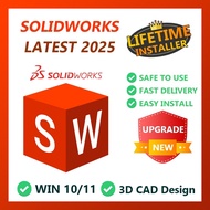 SW SOLIDWORKS LATEST VERSION 2025 3D CAD