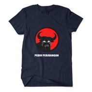 BISA COD Promo Baju Kaos PEDIH PERJUANGAN Ukuran BESAR JUMBO BIG SIZE S M L XL XXL XXXL