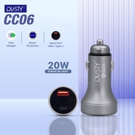 Mechanic Dusty CC06 Car Charger - Usb HP Charger Adapter - Car Phone Charger Adapter Head