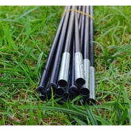 Tent Pole8mm Fiberglass Pole 101cm Frame 345cm Strong Light Weight Easy To Use