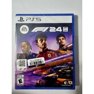 PS5 Game Disc :F1 24