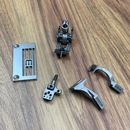 MESIN Kam Timpa Overdeck Gauge Set 3 Needles 6.4MM for Kamkut Engine (Pegasus W562-01)