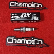 NGK MOTO DX CR8EDX-S Racing Spark Plug Vespa GTS 150 GTS 300 ET4 X9 DNA 180