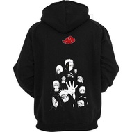 Naruto Akatsuki Anime Hoodie Jumper - Naruto Hoodie - Animation Hoodie